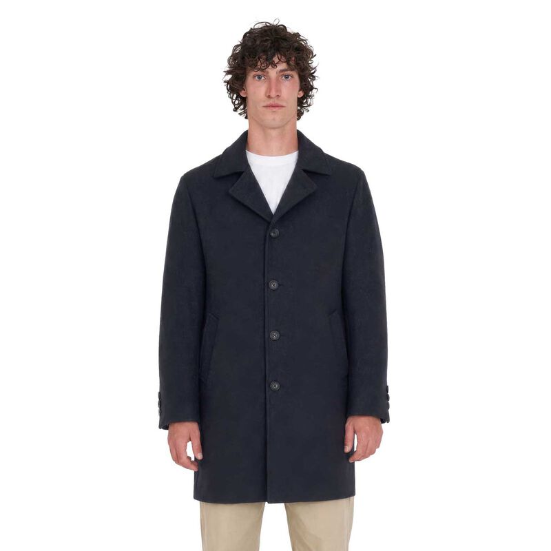 Huffer Classic Wool Coat image number 0